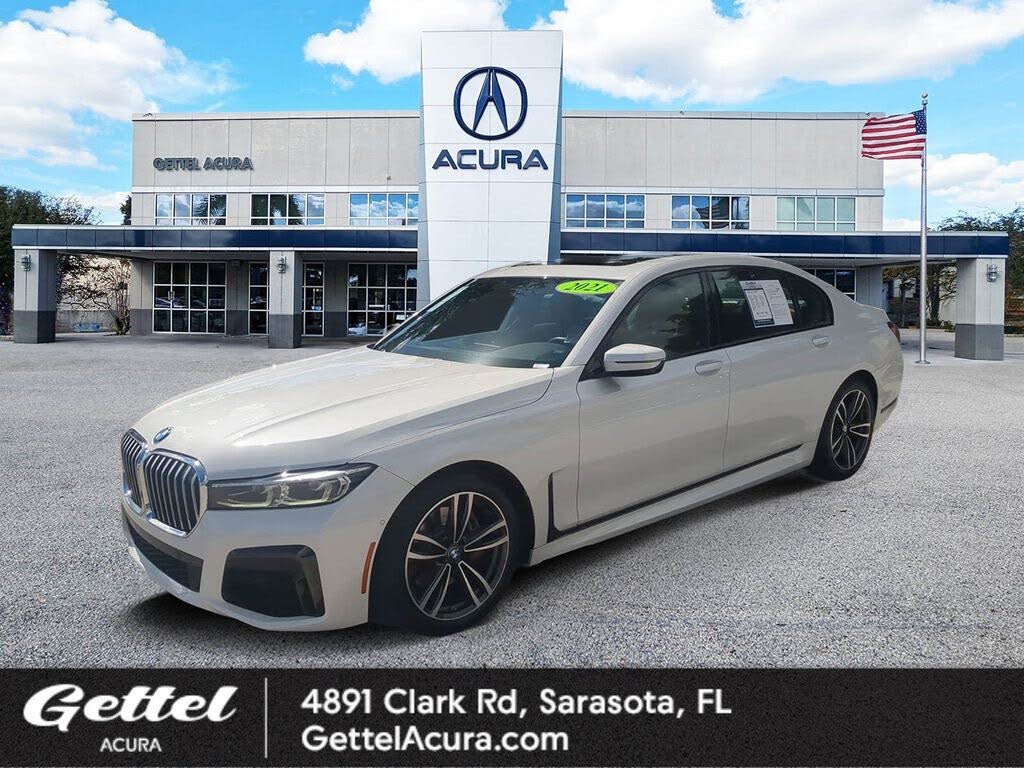 2021 BMW 7 Series 740i xDrive AWD