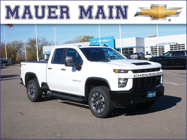 2021 Chevrolet Silverado 2500HD Custom Double Cab 4WD