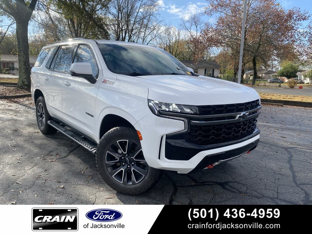 2021 Chevrolet Tahoe Z71 4WD