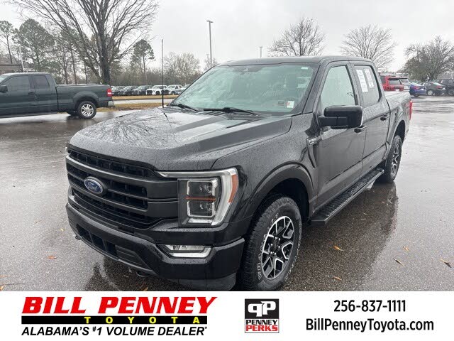 2021 Ford F-150 Lariat SuperCrew 4WD