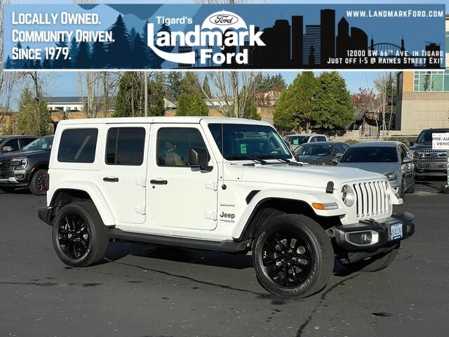2021 Jeep Wrangler 4xe Sahara 4WD