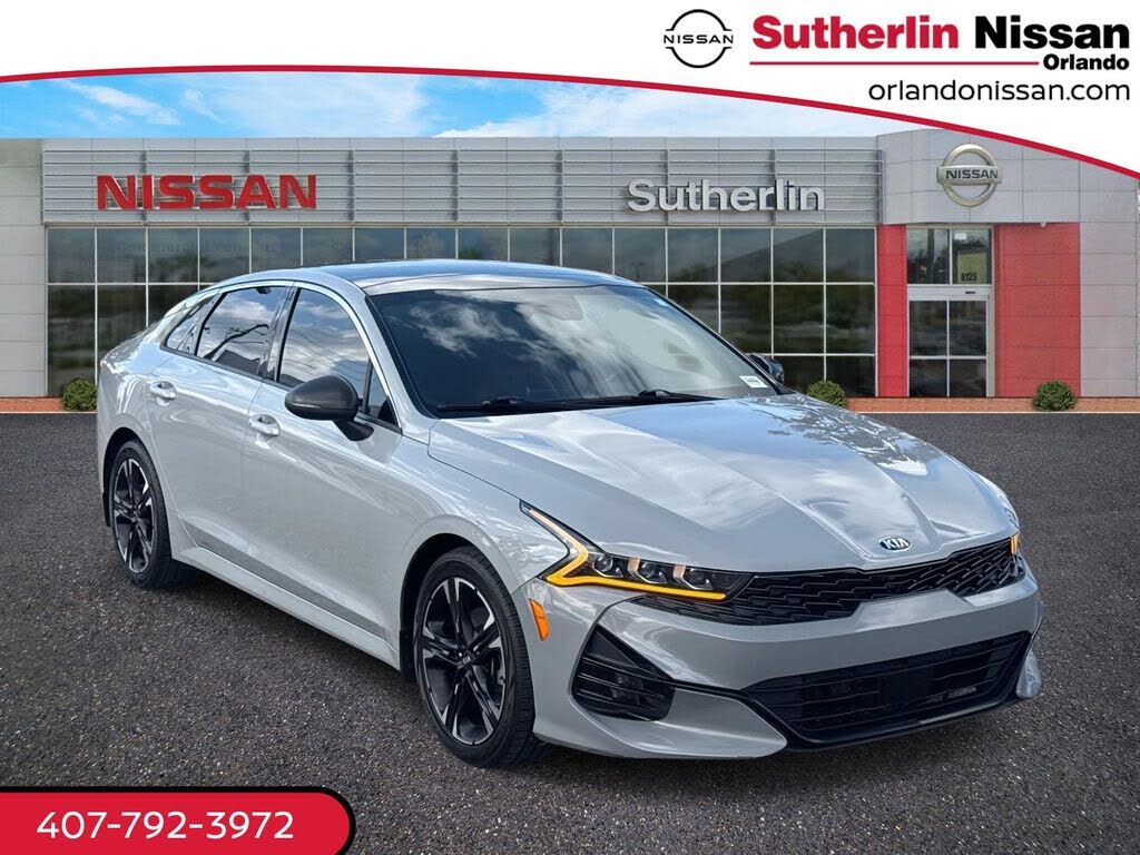 2021 Kia K5 GT-Line FWD