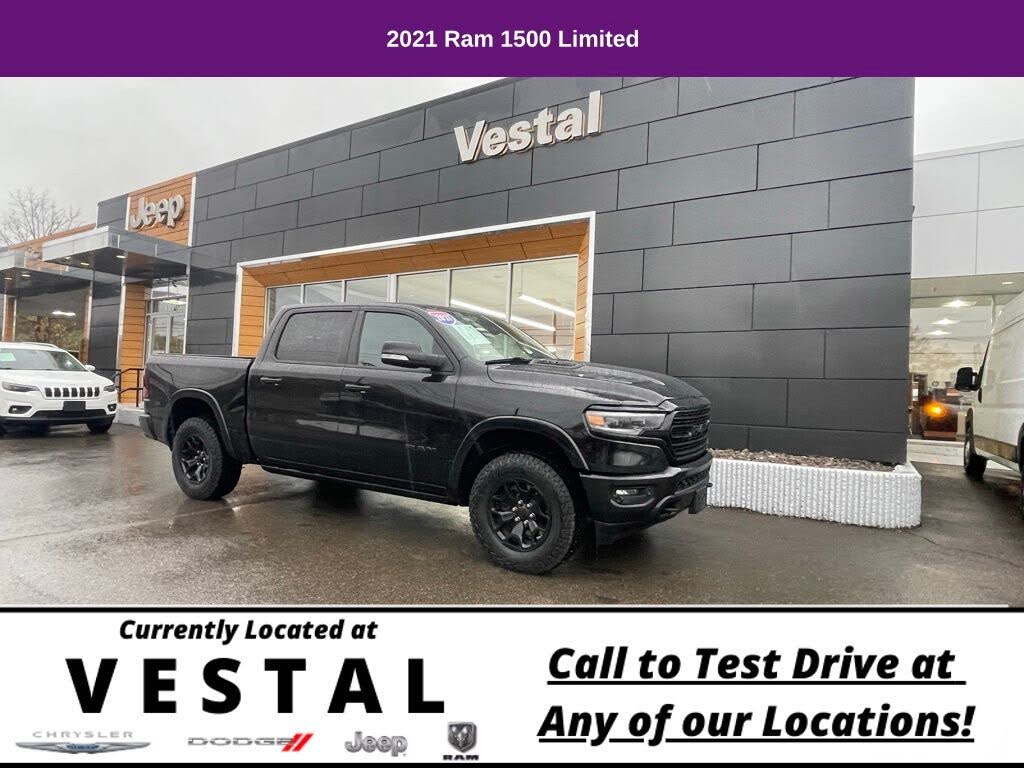 2021 RAM 1500 Limited Crew Cab 4WD