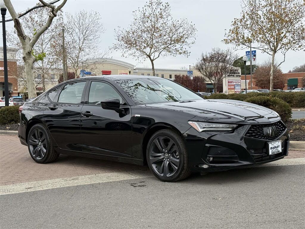 2022 Acura TLX FWD with A-Spec Package