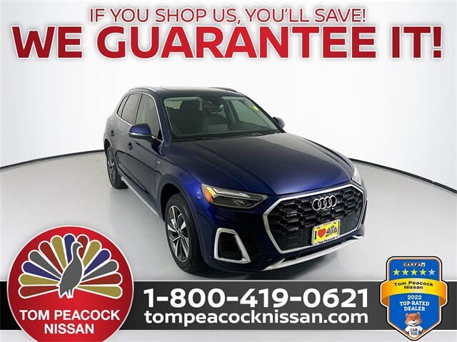 2022 Audi Q5 quattro Premium Plus S Line 45 TFSI