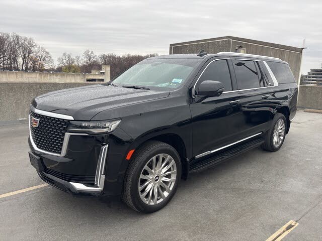 2022 Cadillac Escalade ESV Premium Luxury 4WD
