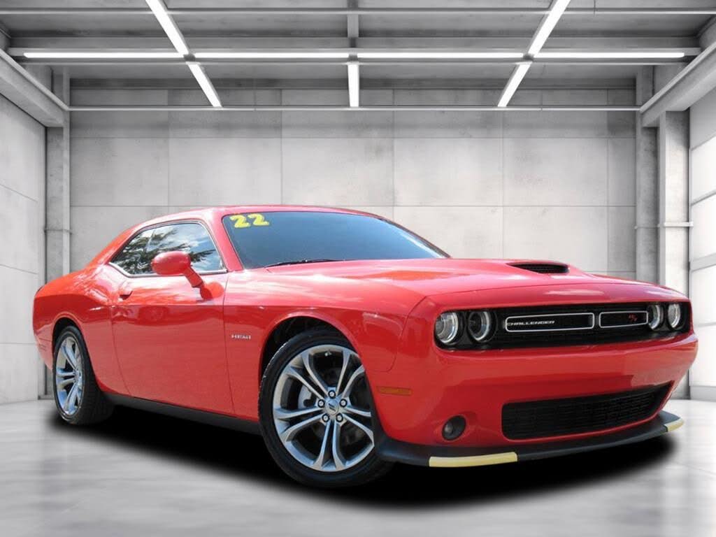 2022 Dodge Challenger R/T RWD