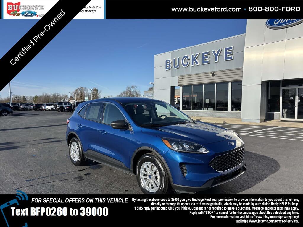 2022 Ford Escape SE FWD