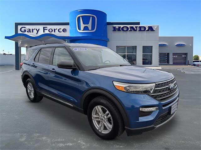 2022 Ford Explorer XLT AWD