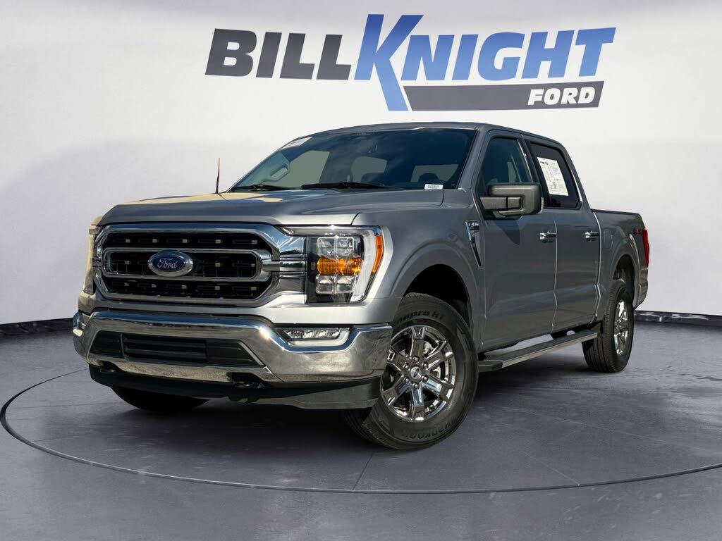 2022 Ford F-150 XLT SuperCrew 4WD