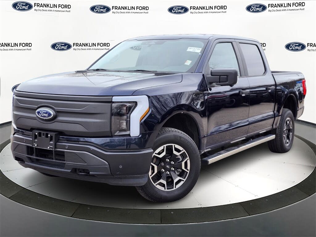 2022 Ford F-150 Lightning Pro SuperCrew AWD