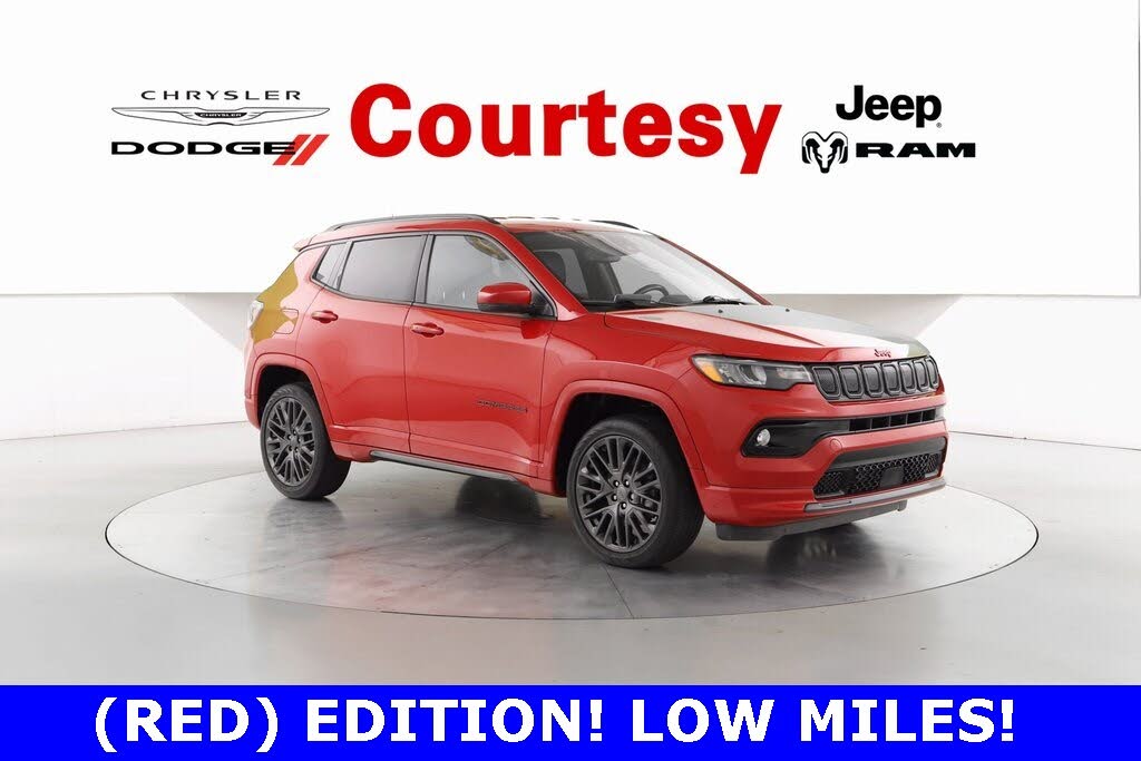 2022 Jeep Compass Limited 4WD