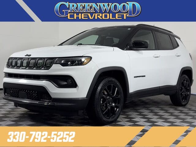 2022 Jeep Compass Altitude 4WD