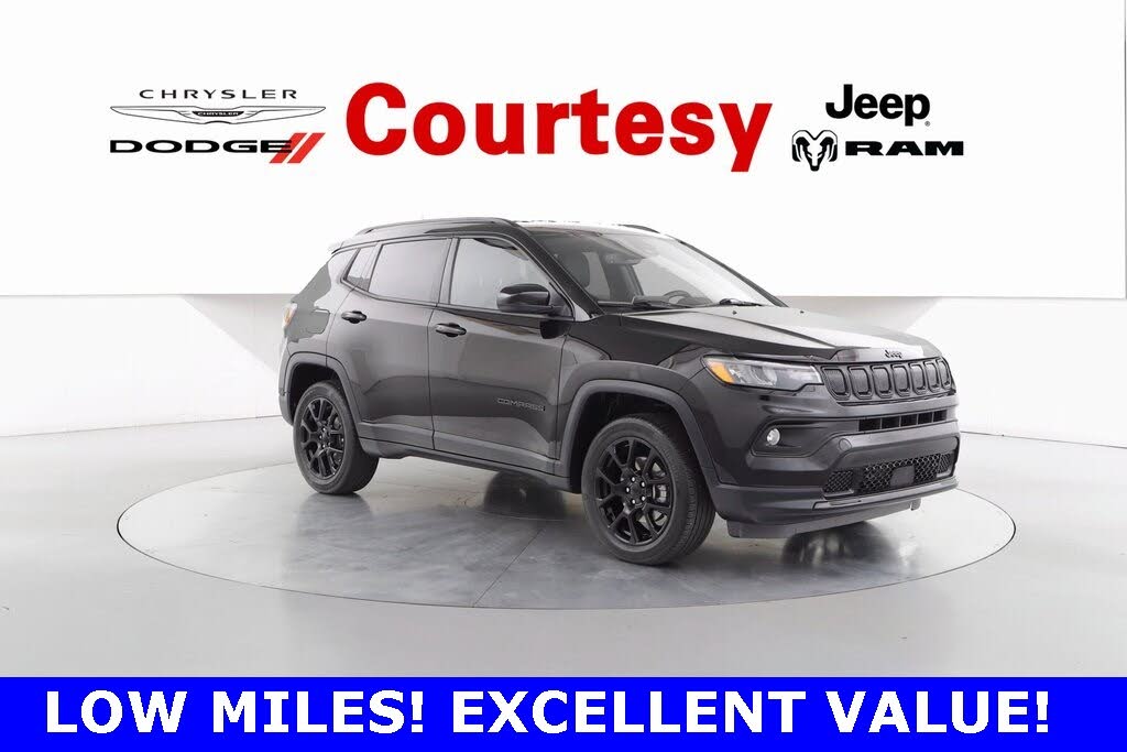 2022 Jeep Compass Altitude 4WD