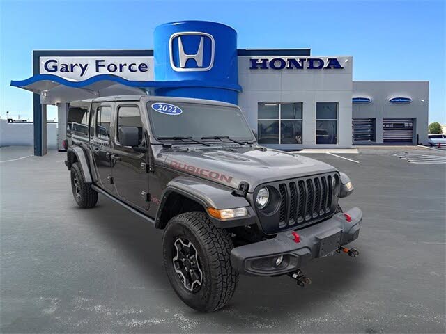 2022 Jeep Gladiator Rubicon Crew Cab 4WD