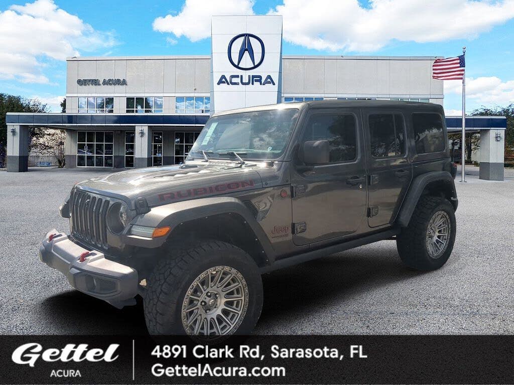 2022 Jeep Wrangler Unlimited Rubicon 4WD