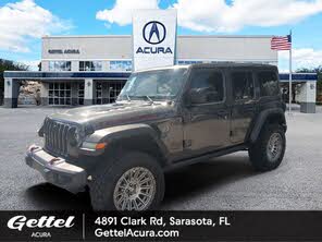 Jeep Wrangler Unlimited Rubicon 4WD