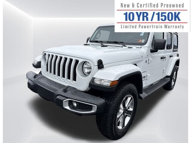 2022 Jeep Wrangler Unlimited Sahara 4WD