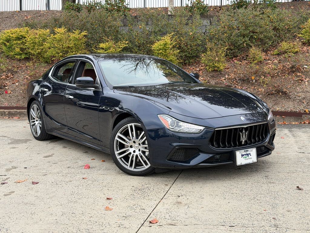 2022 Maserati Ghibli Modena Q4 AWD