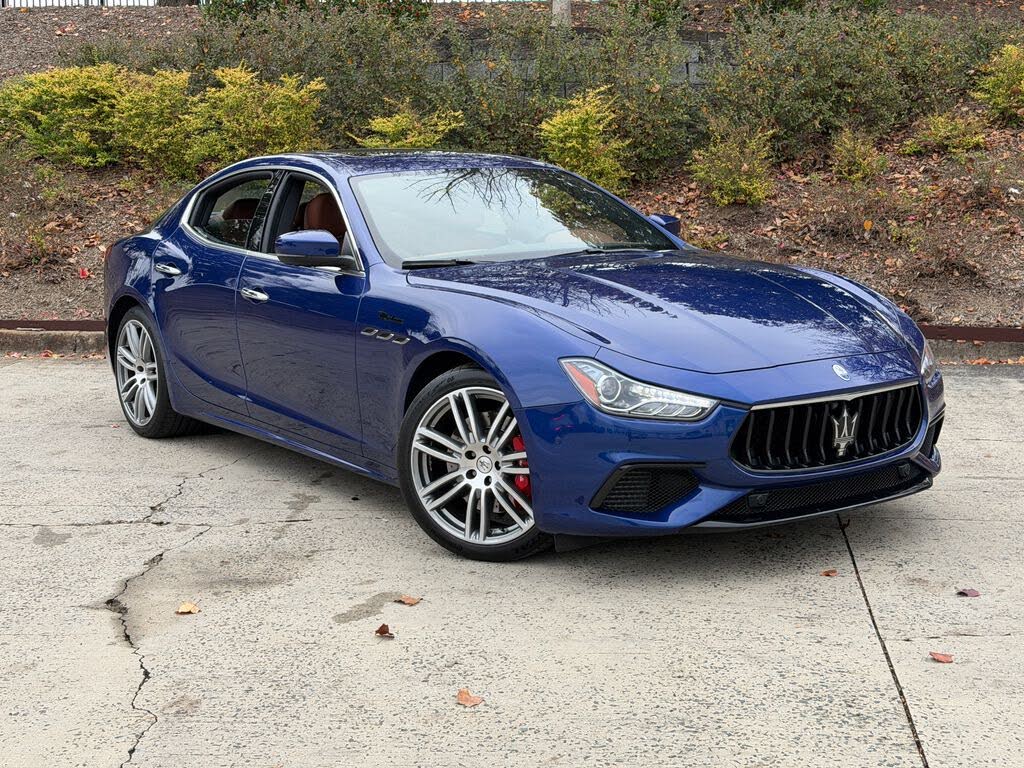 2022 Maserati Ghibli Modena Q4 AWD
