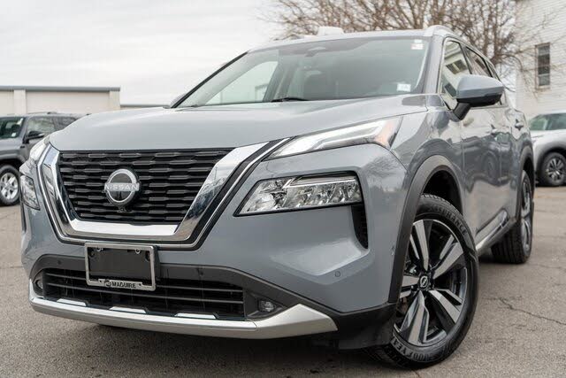 2022 Nissan Rogue Platinum AWD