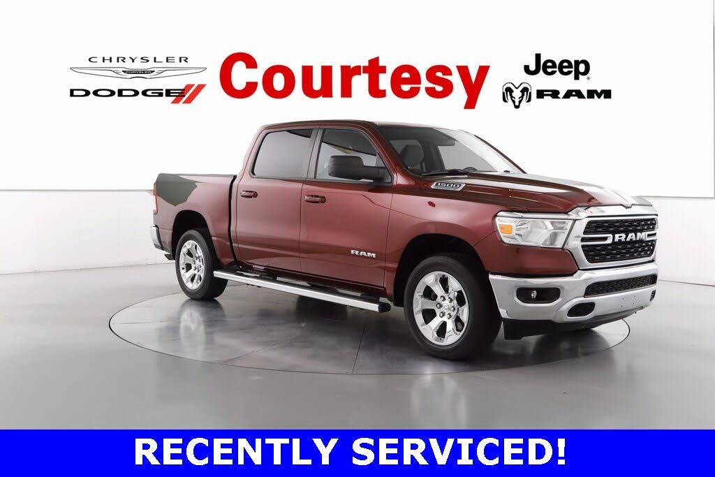 2022 RAM 1500 Big Horn Crew Cab 4WD