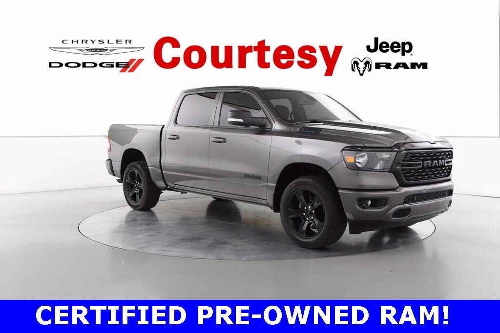 2022 RAM 1500 Big Horn Crew Cab 4WD