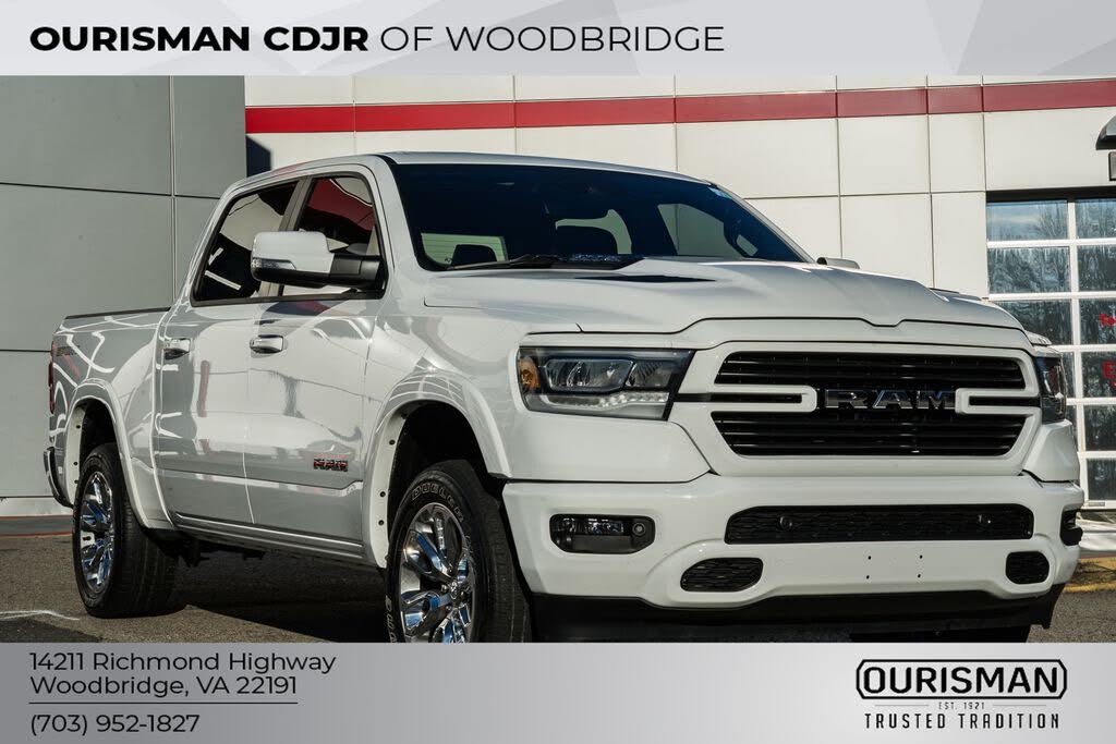 2022 RAM 1500 Laramie Crew Cab 4WD