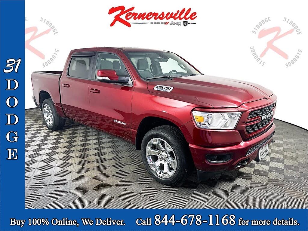 2022 RAM 1500 Big Horn Crew Cab 4WD