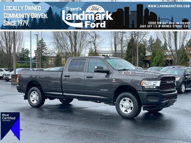 2022 RAM 3500 Tradesman Crew Cab LB 4WD