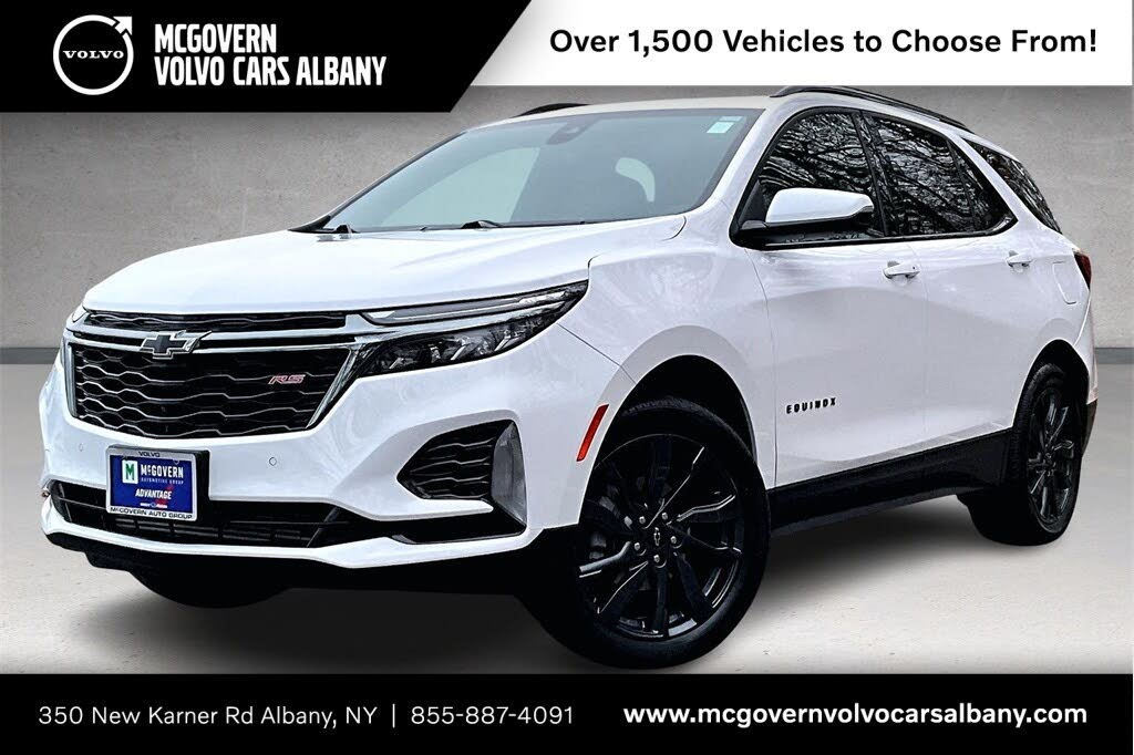 2023 Chevrolet Equinox RS with 1RS AWD