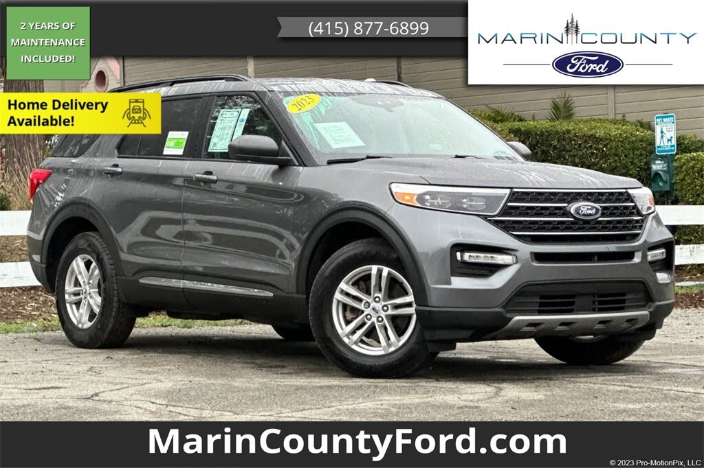 2023 Ford Explorer XLT AWD