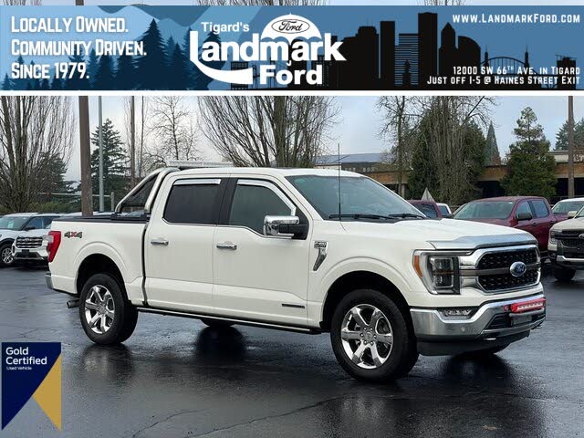 2023 Ford F-150 King Ranch SuperCrew 4WD