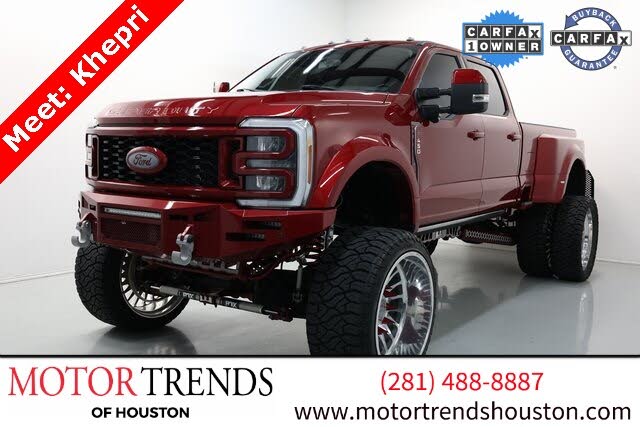 2023 Ford F-450 Super Duty Lariat Crew Cab LB DRW 4WD