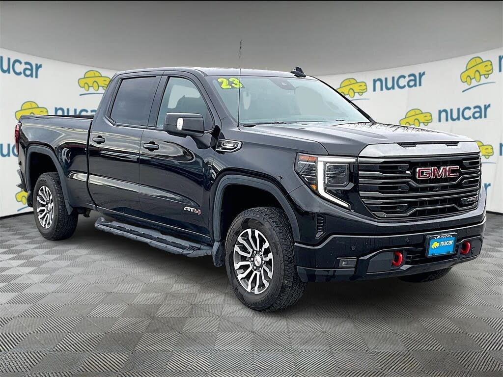 2023 GMC Sierra 1500 AT4 Crew Cab 4WD