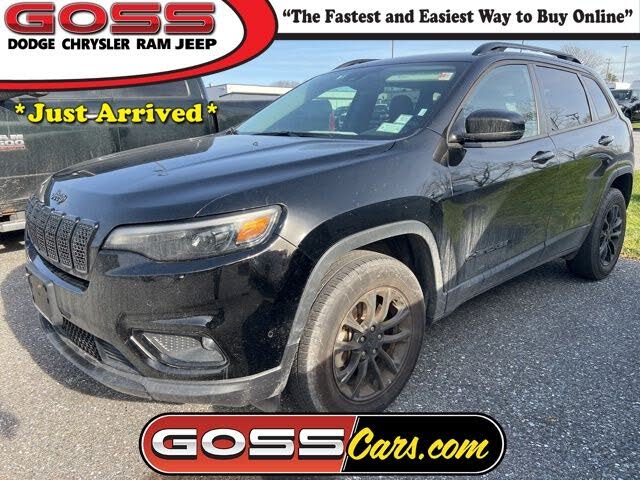 2023 Jeep Cherokee Altitude 4WD