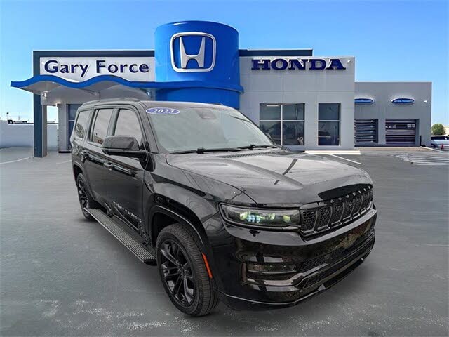 2023 Jeep Grand Wagoneer Obsidian 4WD