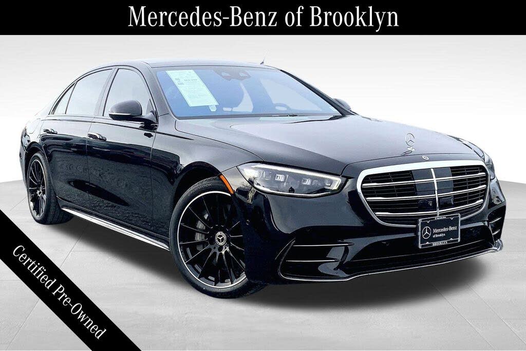 2023 Mercedes-Benz S-Class S 580 4MATIC AWD