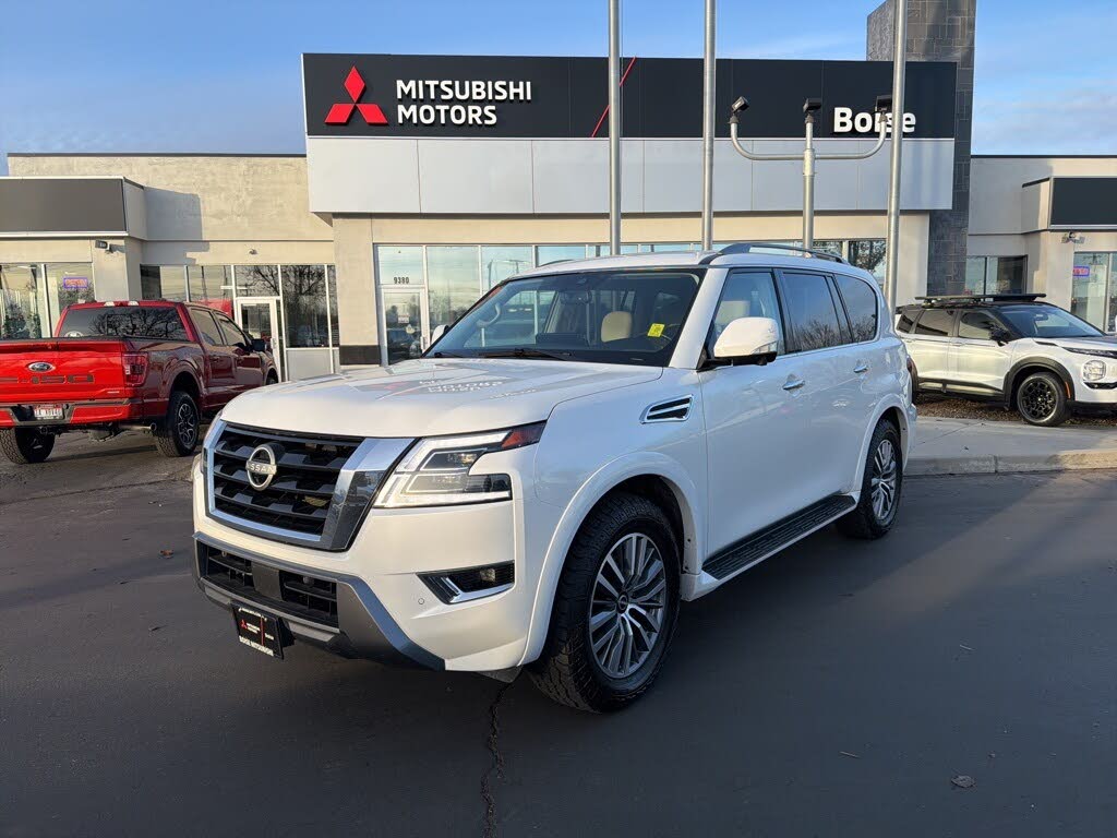 2023 Nissan Armada SL 4WD