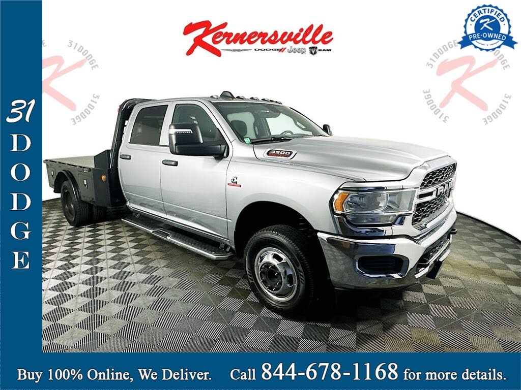 2023 RAM 3500 Tradesman Crew Cab LB DRW 4WD