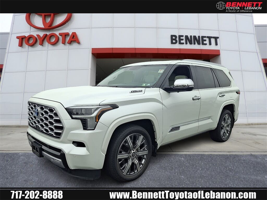 2023 Toyota Sequoia Capstone 4WD