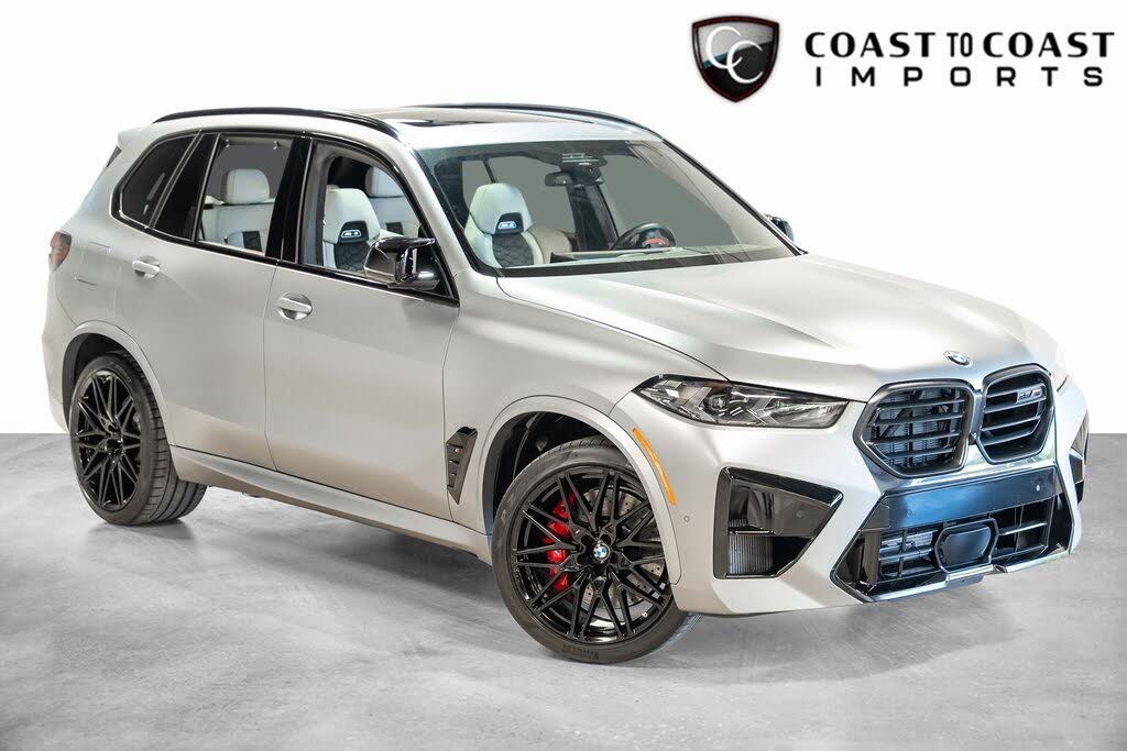 2024 BMW X5 M Competition AWD