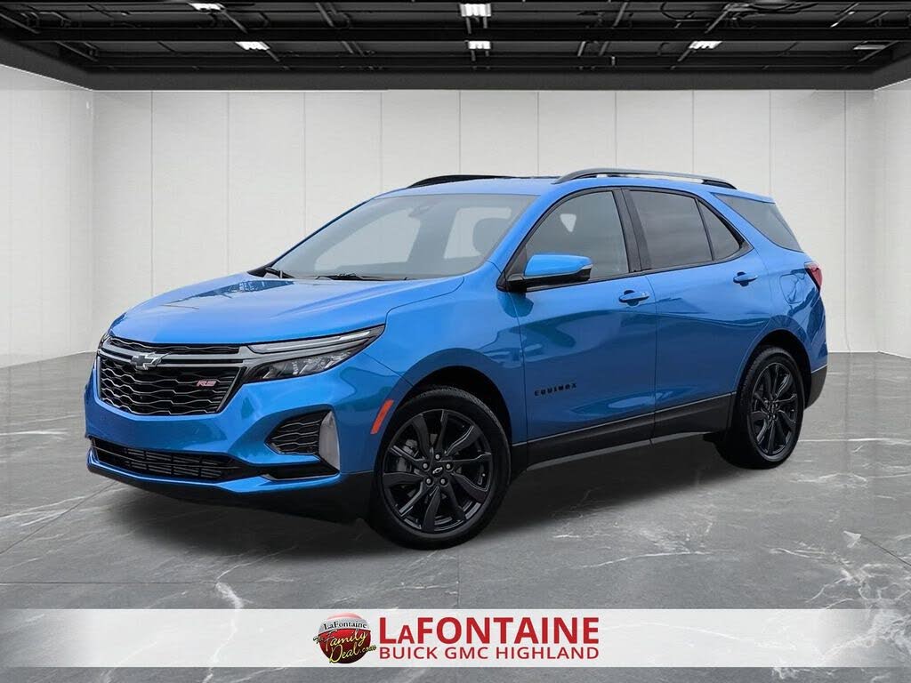 2024 Chevrolet Equinox RS with 1RS FWD
