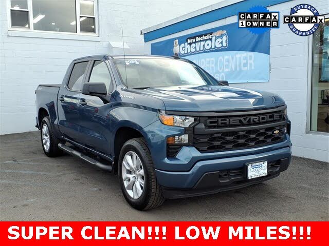 2024 Chevrolet Silverado 1500 Custom Crew Cab 4WD