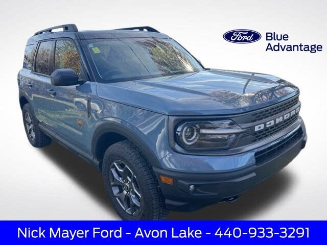 2024 Ford Bronco Sport Badlands AWD