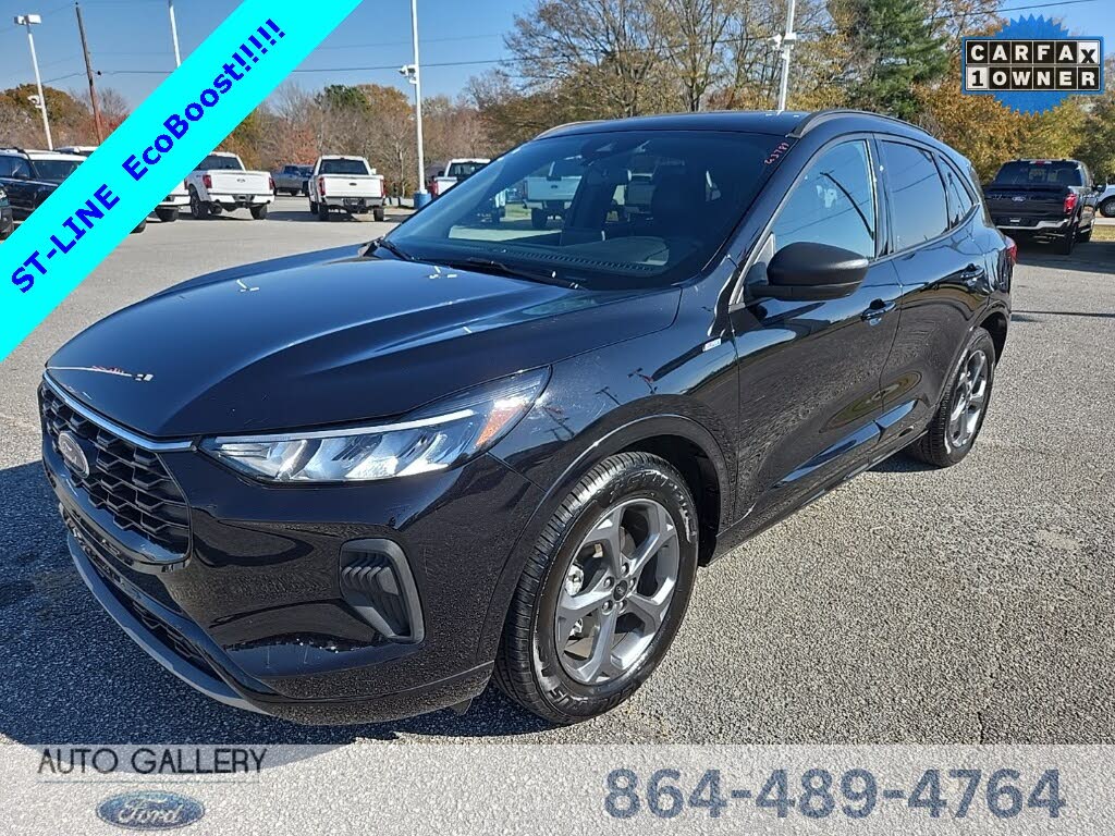 2024 Ford Escape ST-Line FWD