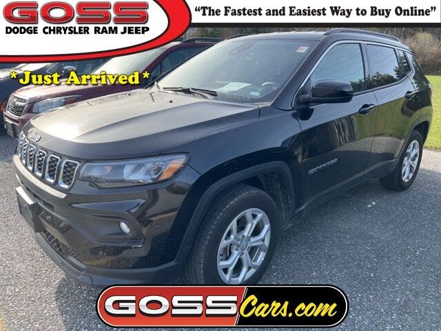 2024 Jeep Compass Latitude 4WD