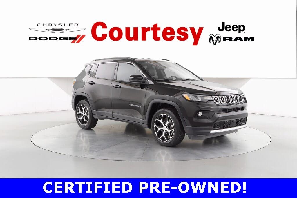 2024 Jeep Compass Limited 4WD