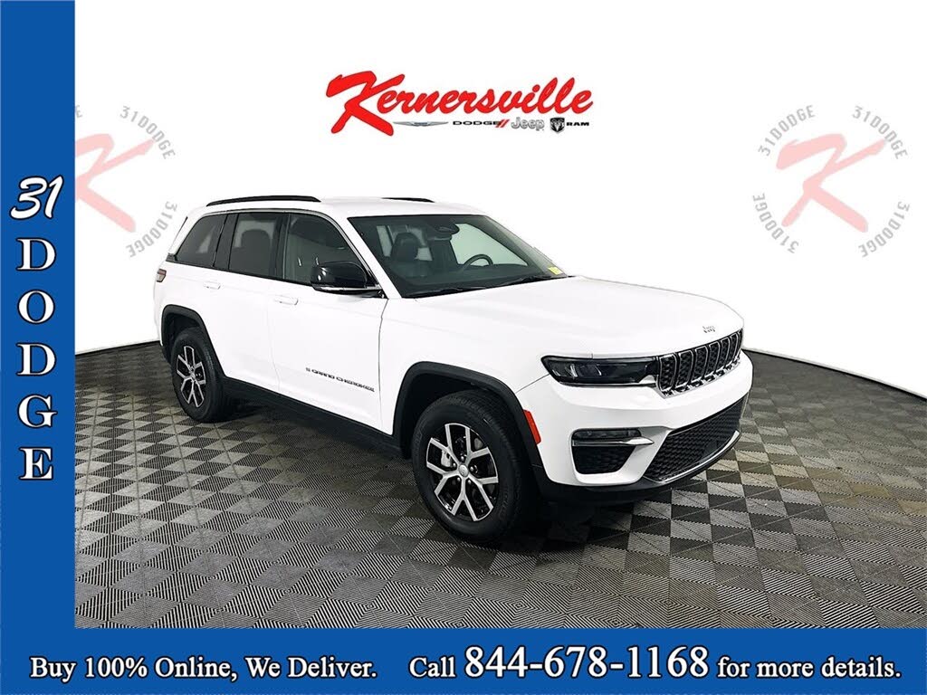 2024 Jeep Grand Cherokee Limited RWD