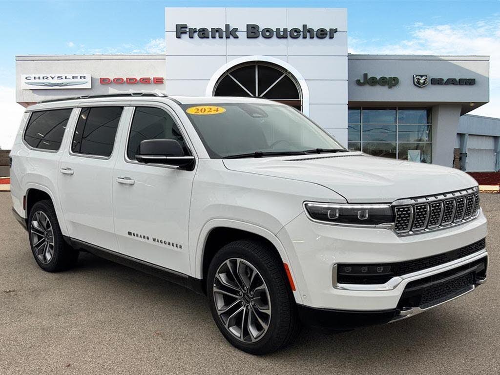 2024 Jeep Grand Wagoneer L Series III 4WD